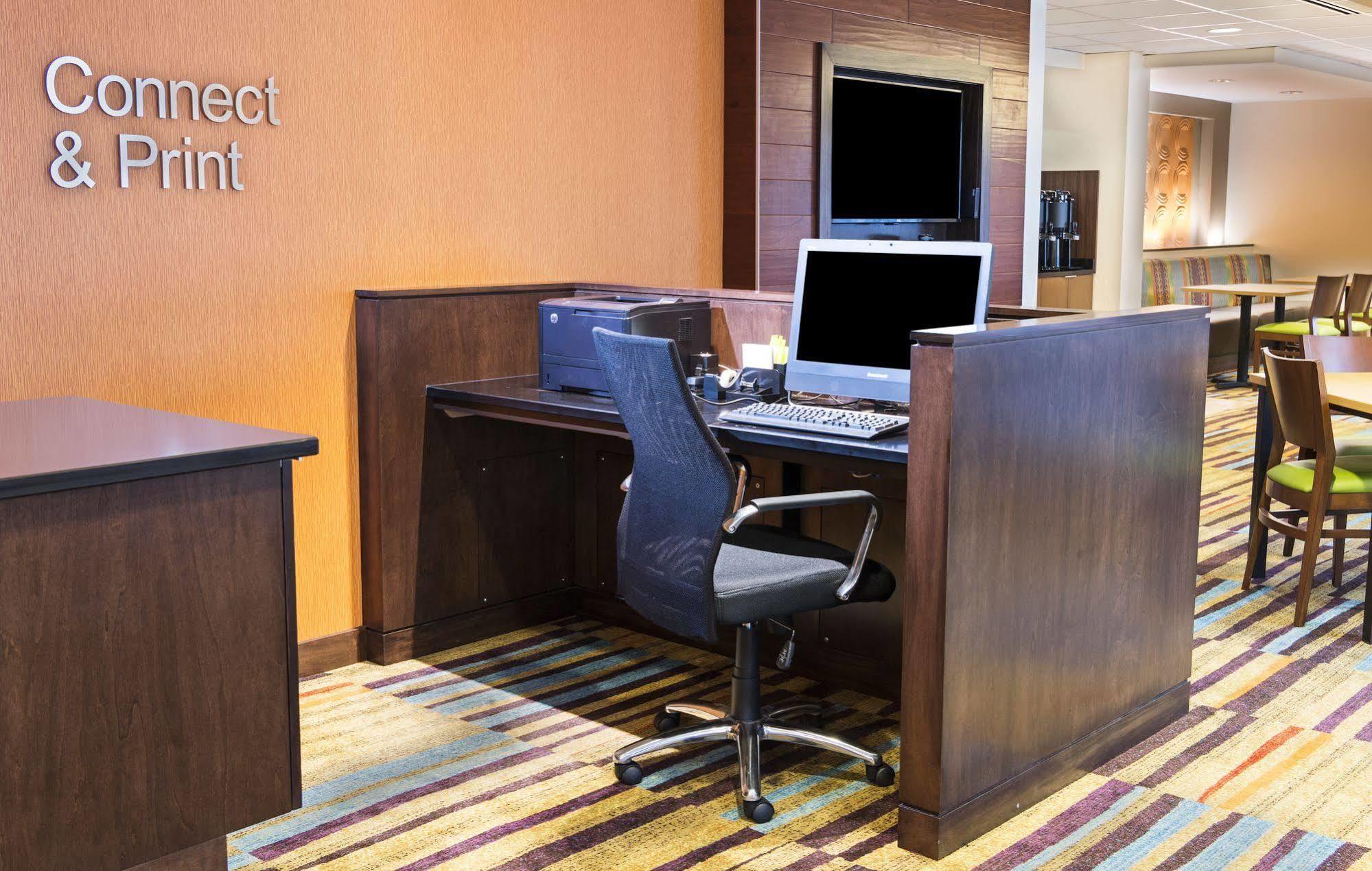 Fairfield Inn & Suites By Marriott Atlanta Buckhead Esterno foto